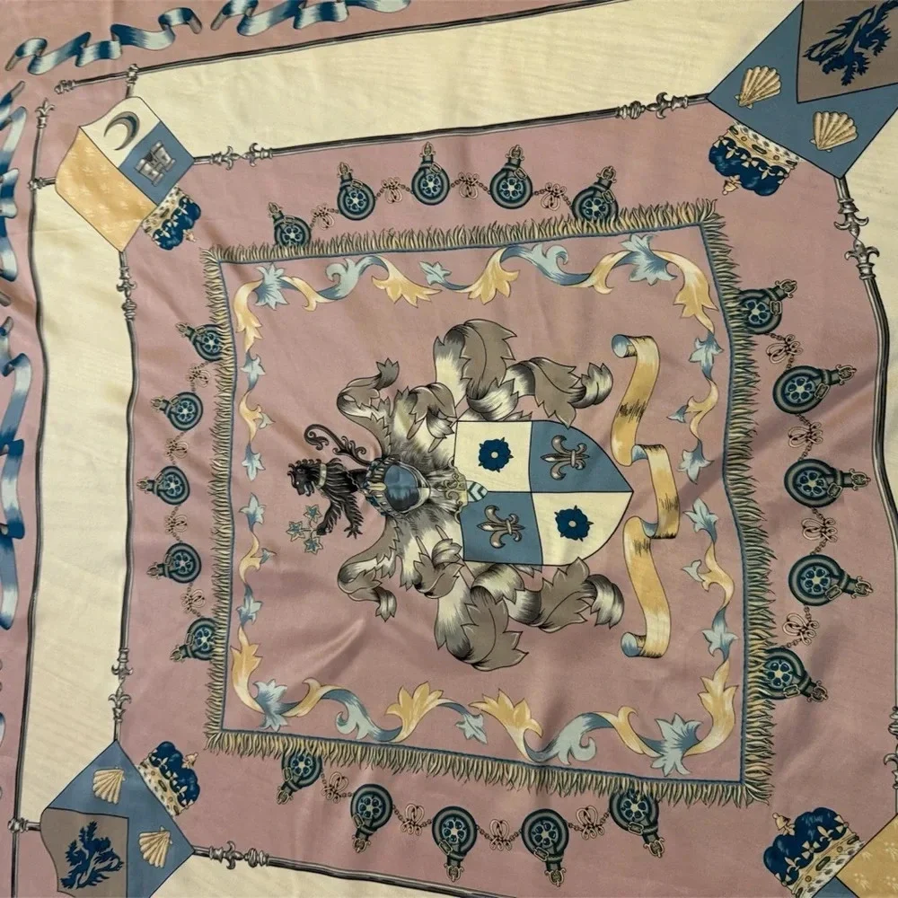 Echo scarf .Perfect colors chic and elegant . In great condition silk scarf